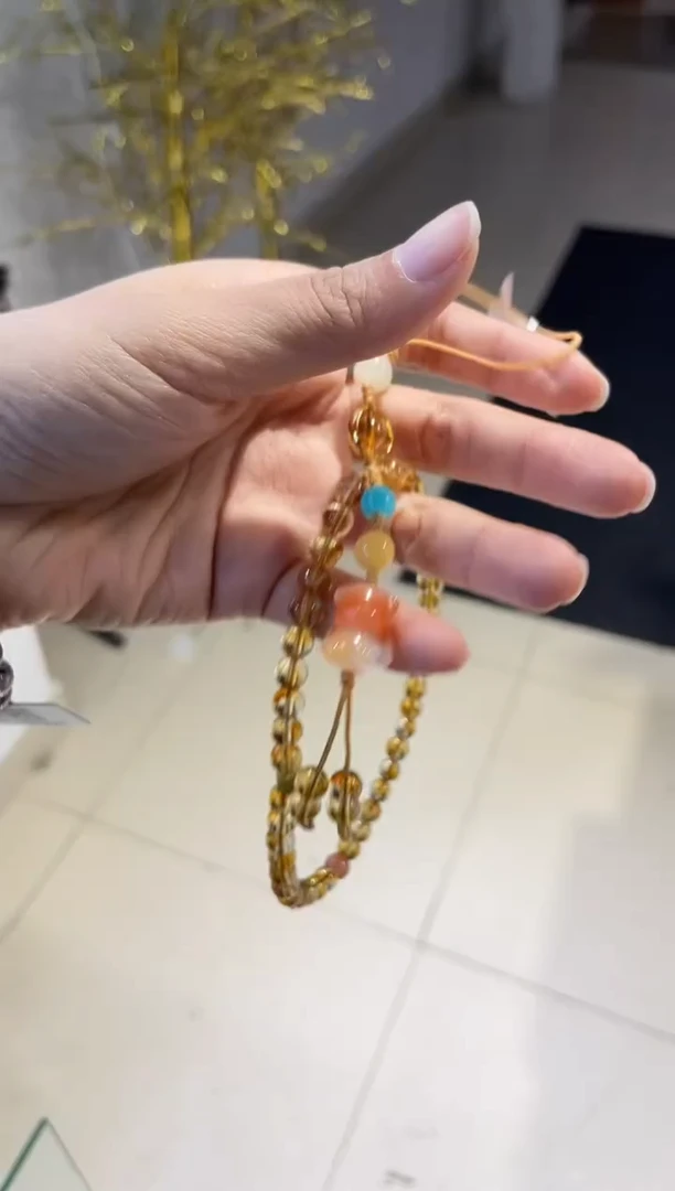 【闪购商品】水晶手串未镶嵌手串