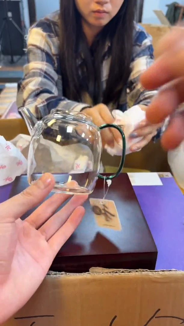 禾器宴辰壶墨绿色