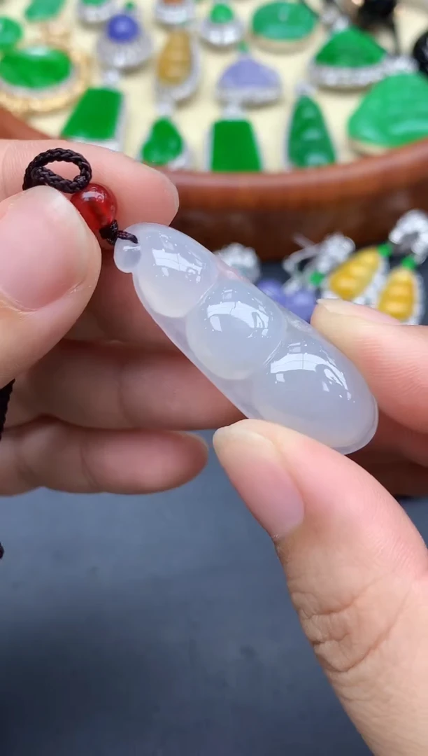 颈饰未镶嵌翡翠22-中国好珍宝