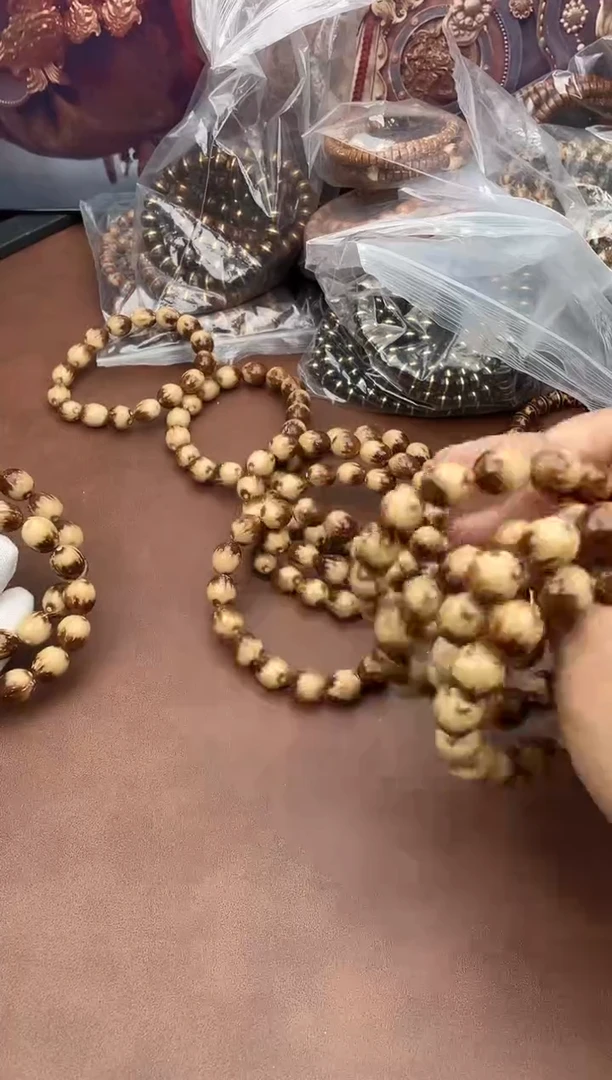 手串紫金鼠10号枣珠