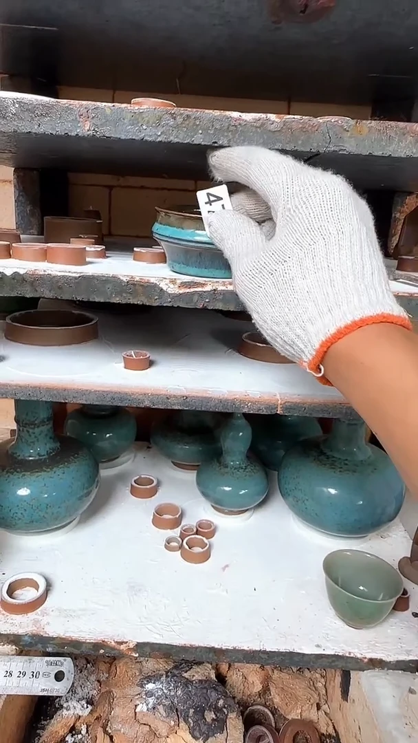 杯子兰山窑 手作器物475 福利