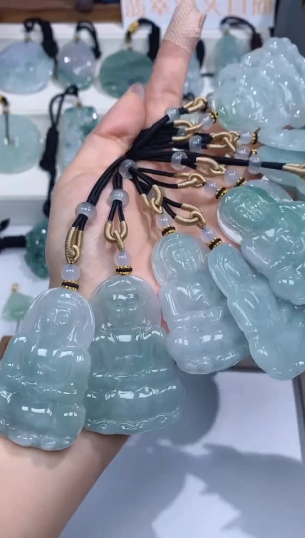 颈饰未镶嵌翡翠吊坠团购多样性发一件