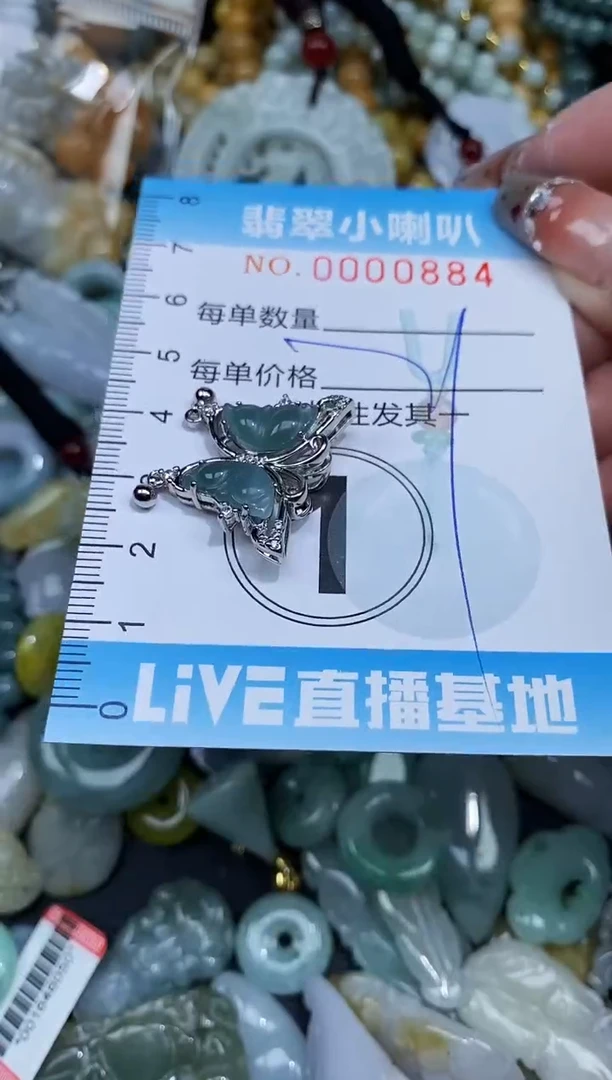 【闪购商品】翡翠颈饰未镶嵌闪购0000884多样性发其一