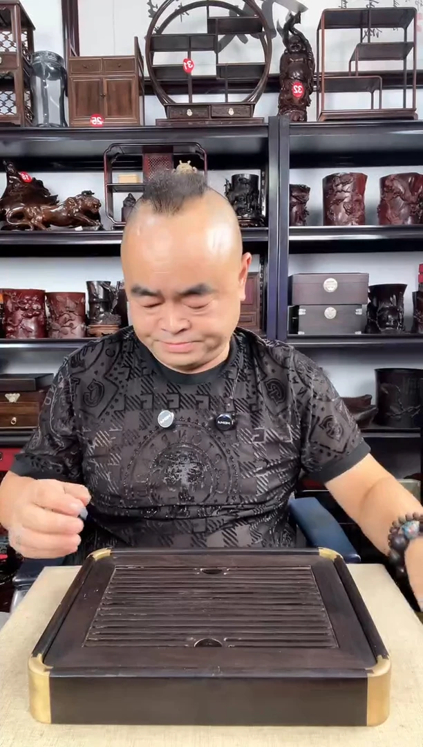 木168瑕疵老李红木工艺品