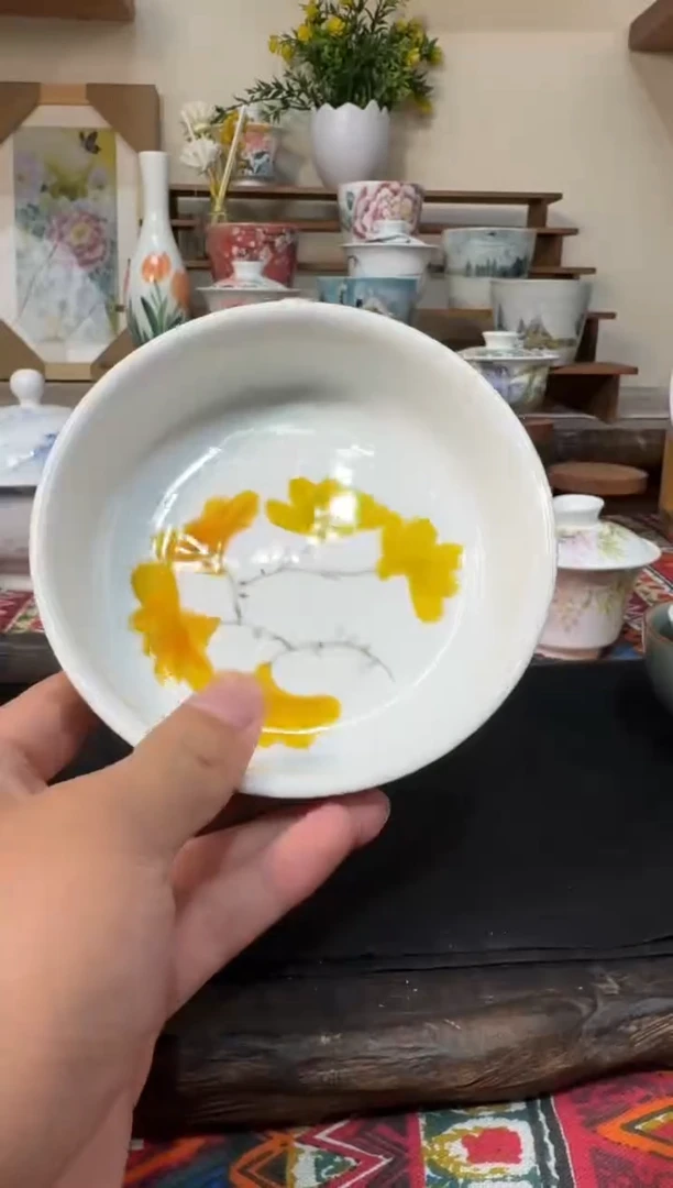 摆件瓷景德镇高温陶瓷清仓浮力