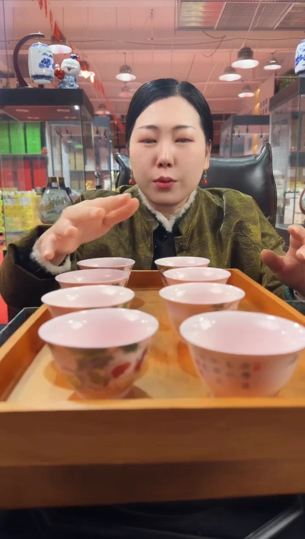 摆件瓷景德镇陶瓷摆件07