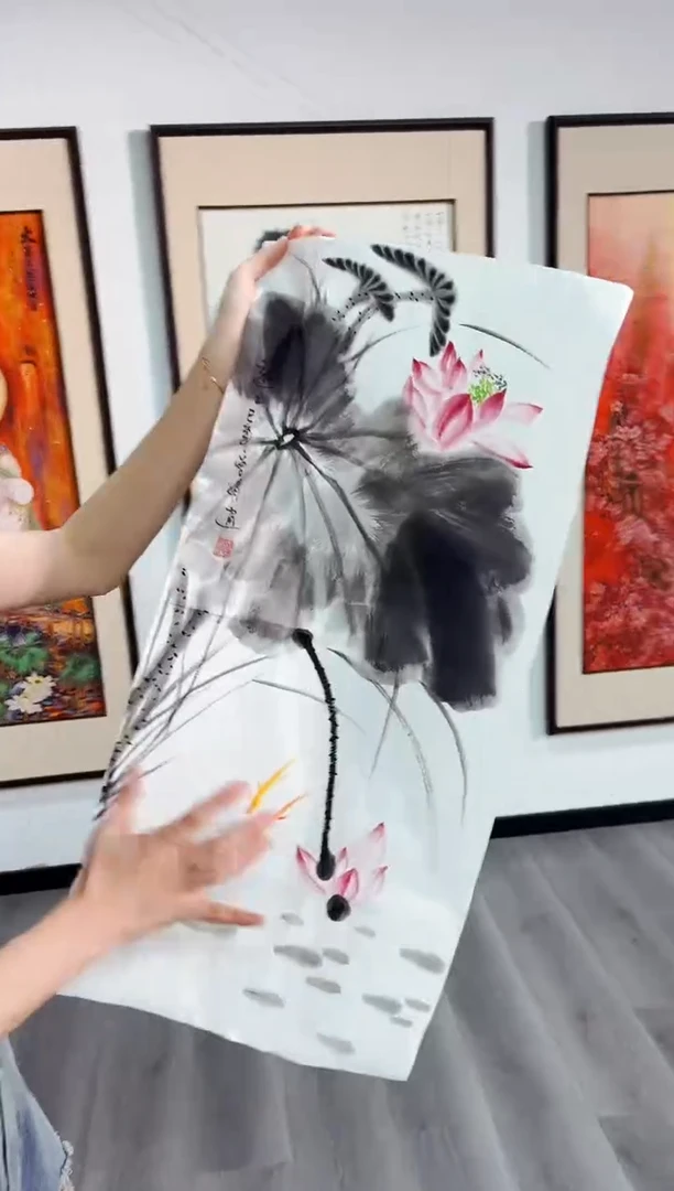 国画匠铜文心精选国画风系列