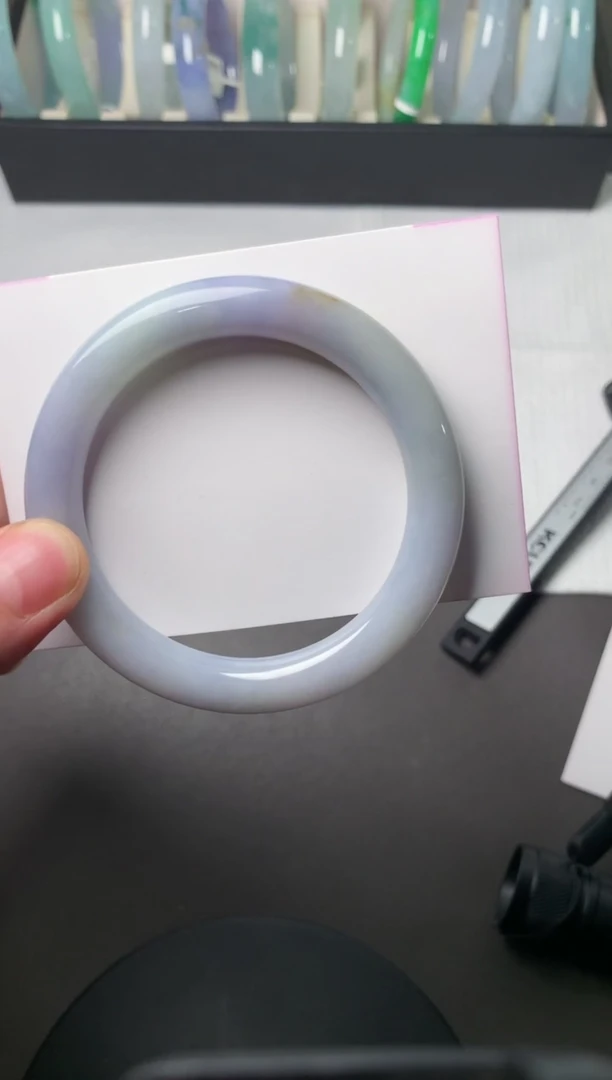 【闪购商品】翡翠手镯（圆镯）未镶嵌55.5*10*9.8