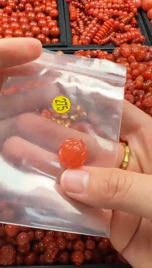 【闪购商品】南红玛瑙颈饰未镶嵌4