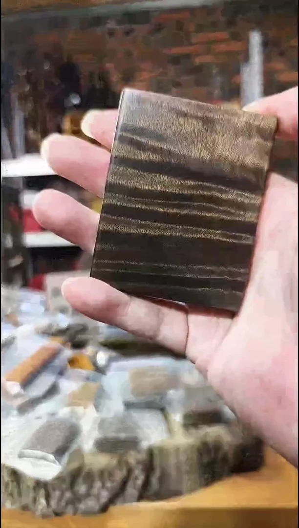 金丝楠无事牌手把件