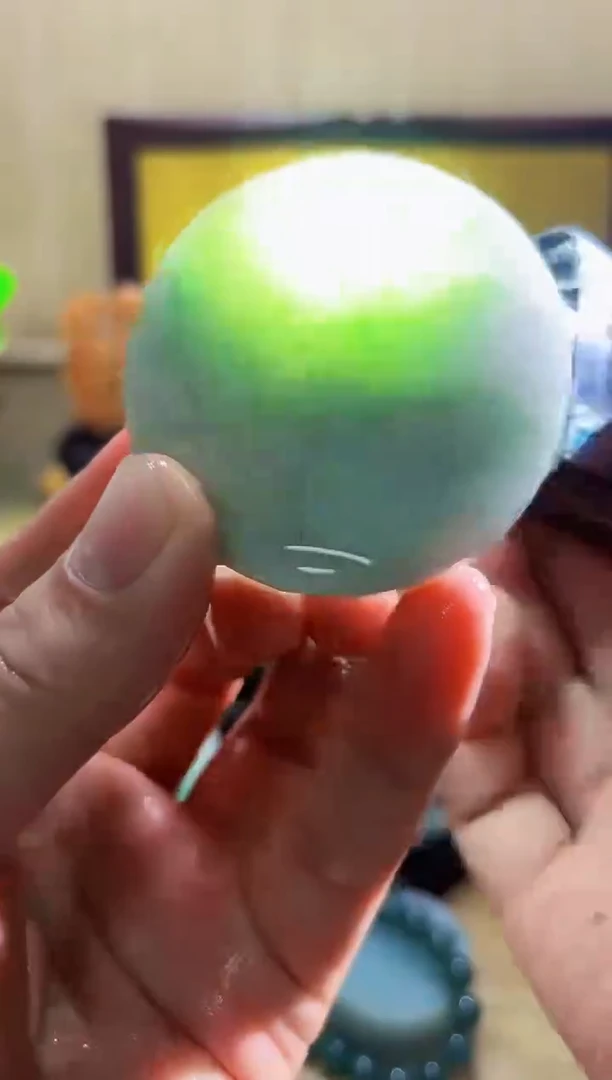 未镶嵌挂件翡翠A货常星