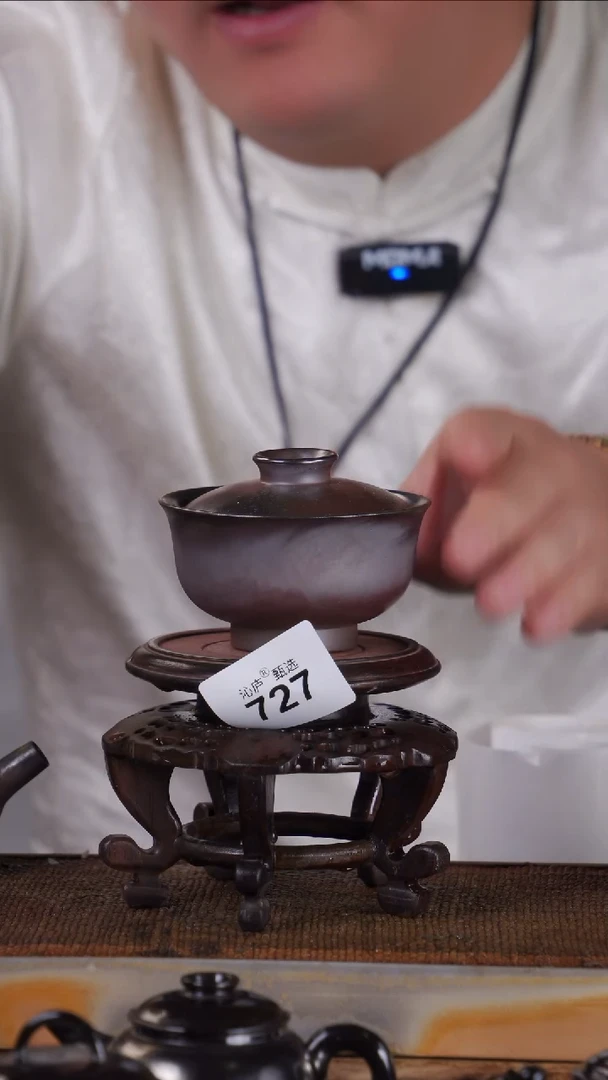 沁庐甄选全手工柴烧
