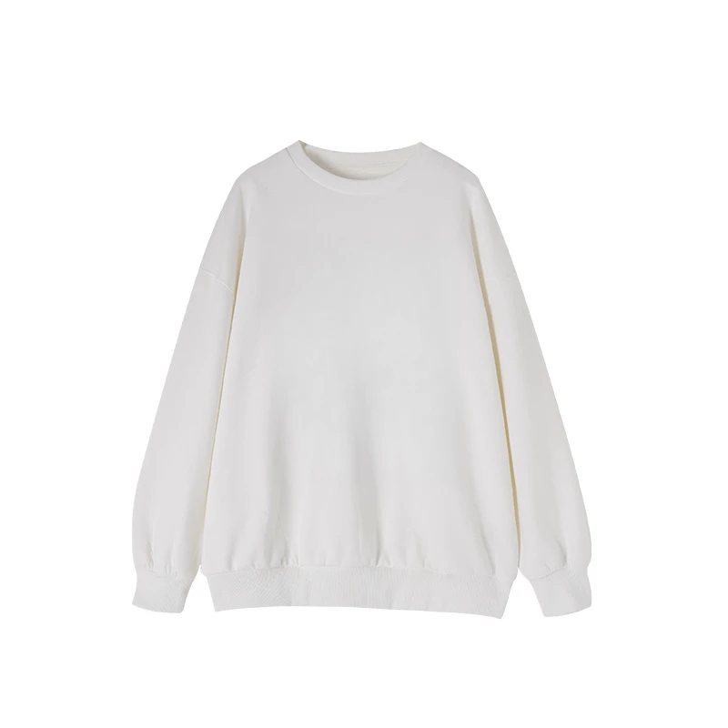 【COCODOVEY】百搭时尚潮流圆领纯棉长袖卫衣3197