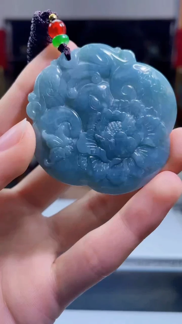 【闪购商品】翡翠吊坠(不含链)未镶嵌A66多样性发其一