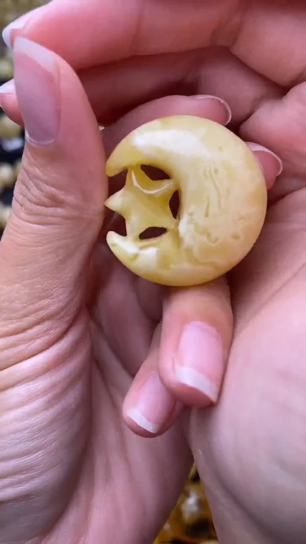 裸石蜜蜡未镶嵌葵.64