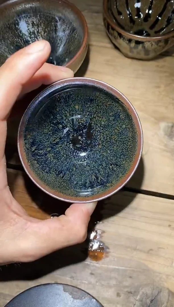 茶盏建窑建盏茶器496