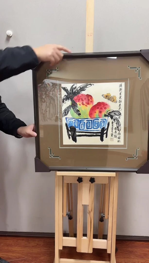 国画悲鸿艺术/李克瑛/国画