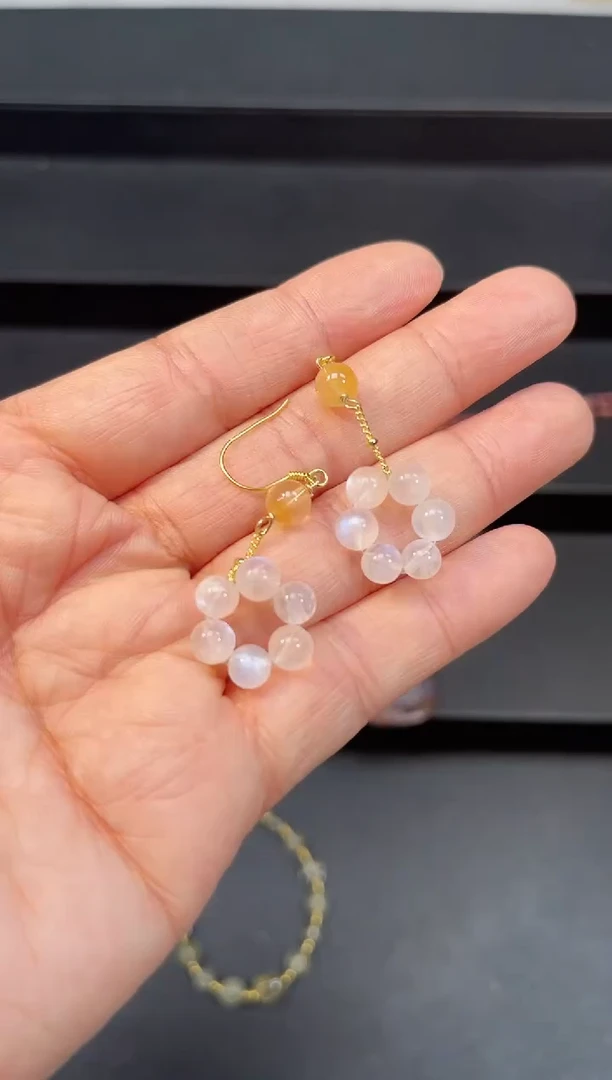 未镶嵌颈饰水晶【百晶灵儿】定制款