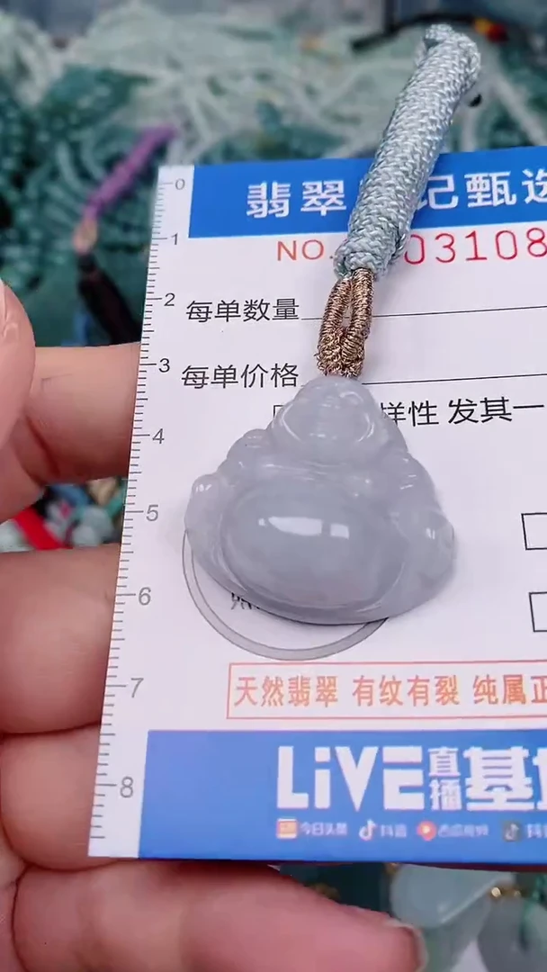 【闪购商品】翡翠颈饰未镶嵌00003108