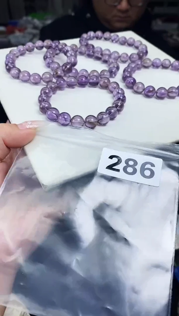 【闪购商品】水晶手串未镶嵌手串286多样性发其一