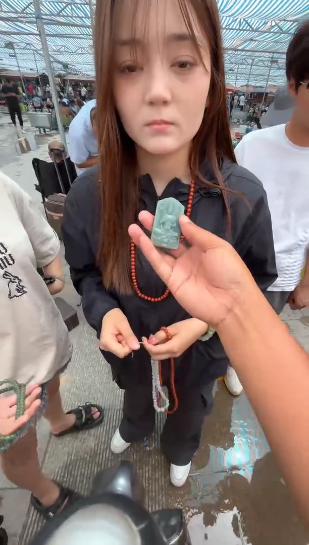 和田玉未镶嵌挂件宝**云和田玉挂件