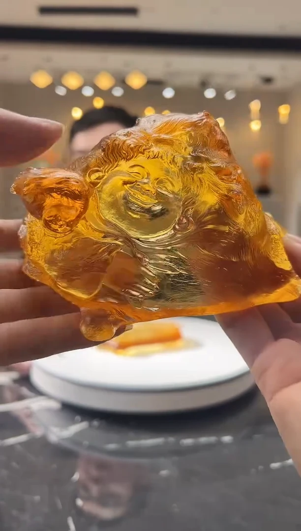 摆件巴比特美学 刘海戏金蟾