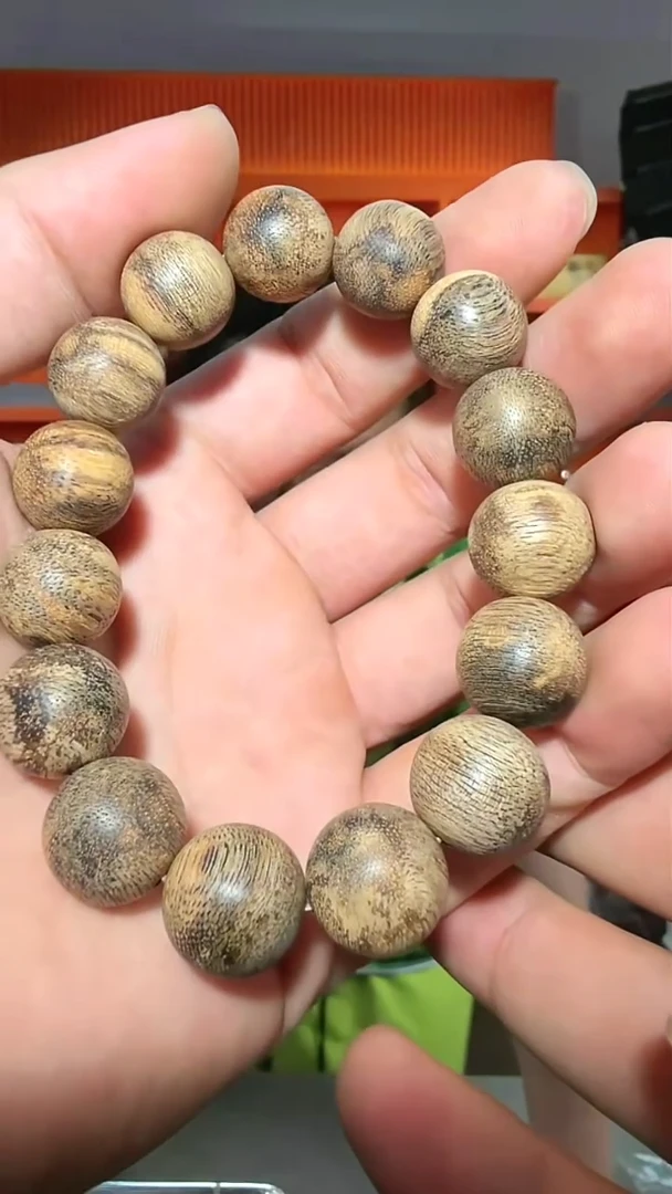 沉香手串46号单圈海南1.5多样性发一