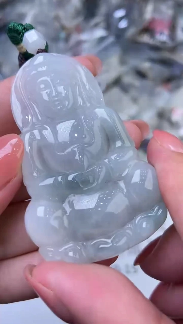 翡翠挂件未镶嵌317777