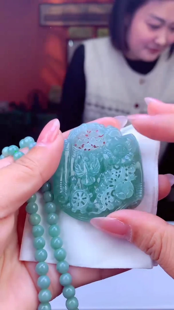 【闪购商品】定制翡翠未镶嵌天然A货翡翠（拍一发一)