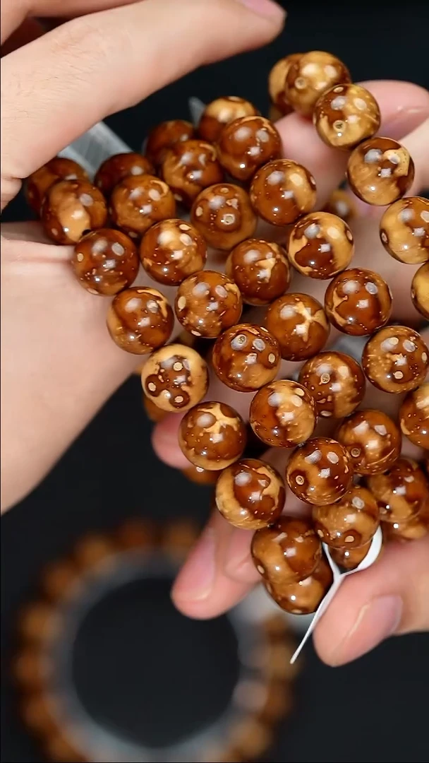 手串紫金鼠5740熊猫光珠12+尺寸