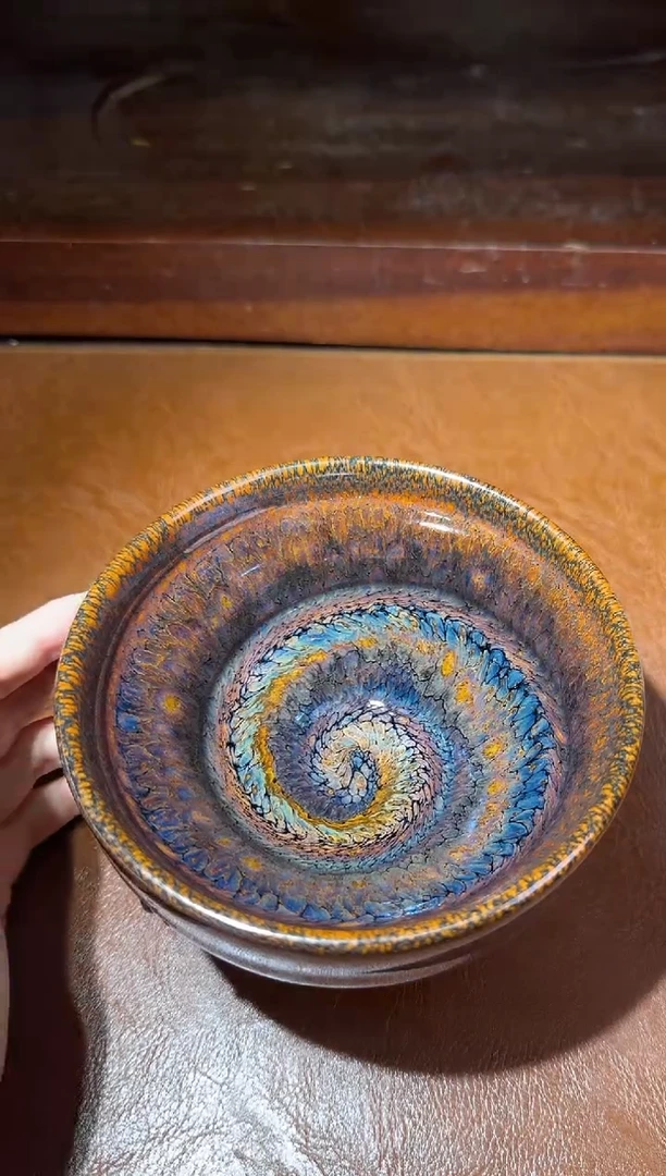 【闪购商品】茶盏68建窑建盏连志华660