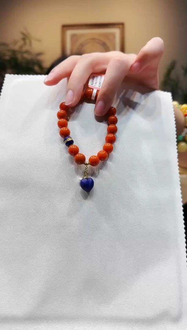 未镶嵌手链南红玛瑙手链