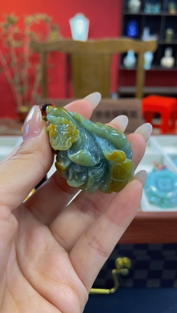 未镶嵌定制翡翠翡翠A货YZ061