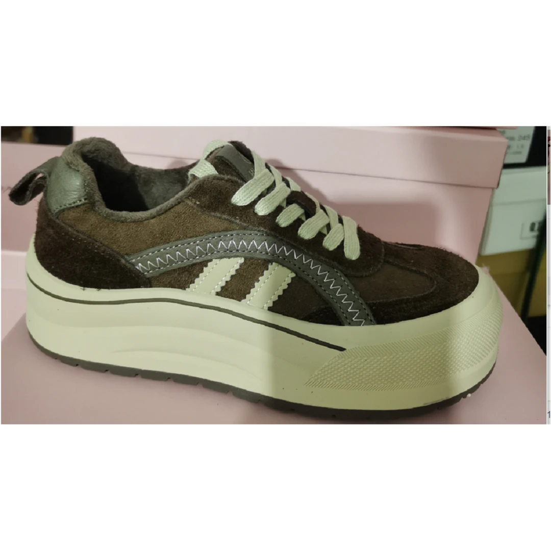 H百搭加绒休闲板鞋250772