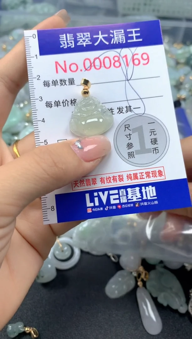 颈饰未镶嵌翡翠8169