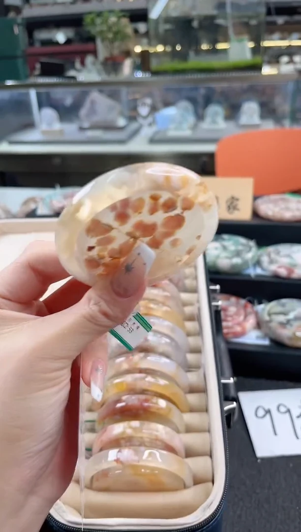 未镶嵌手镯石英质玉54圈口 （赠品镯心）3358872