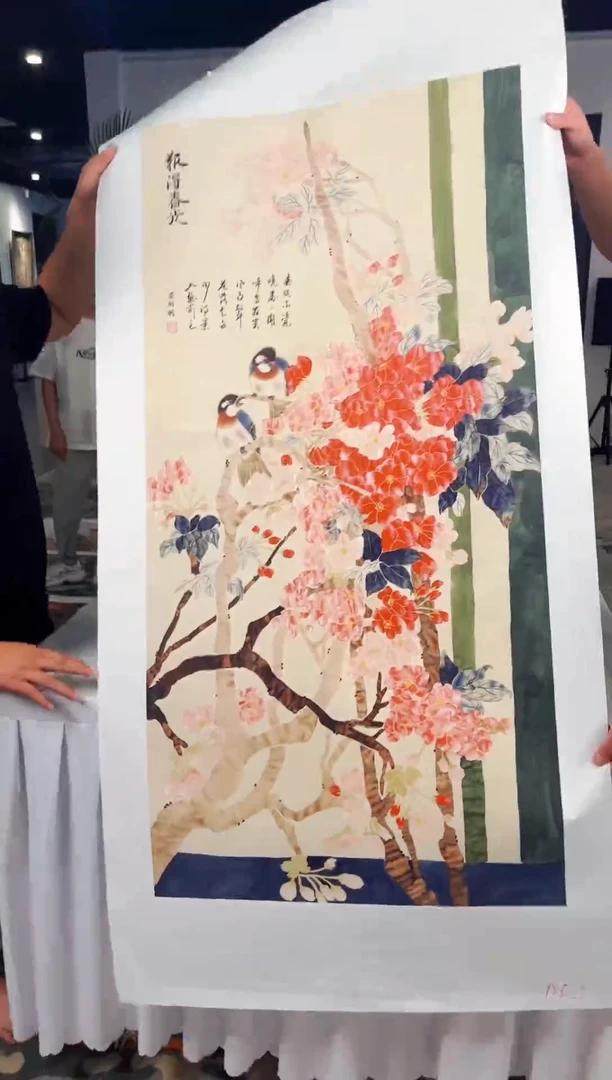 国画B匠铜之心精选国画52