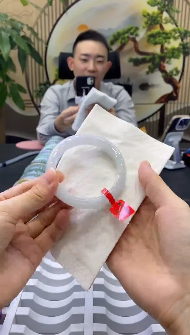 未镶嵌手镯翡翠8281