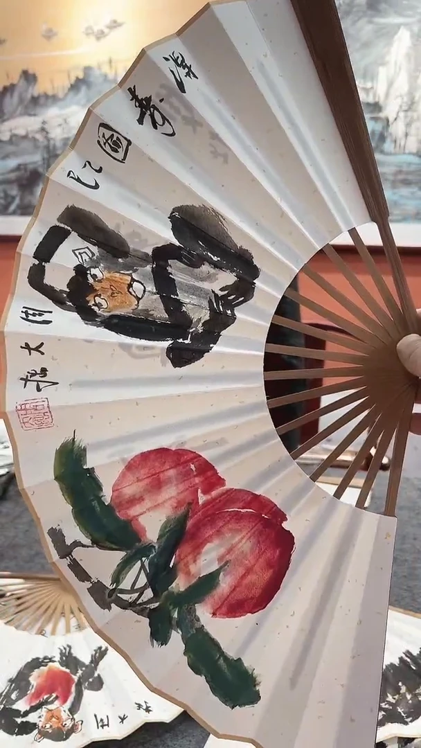 国画周大拙/国画/花鸟