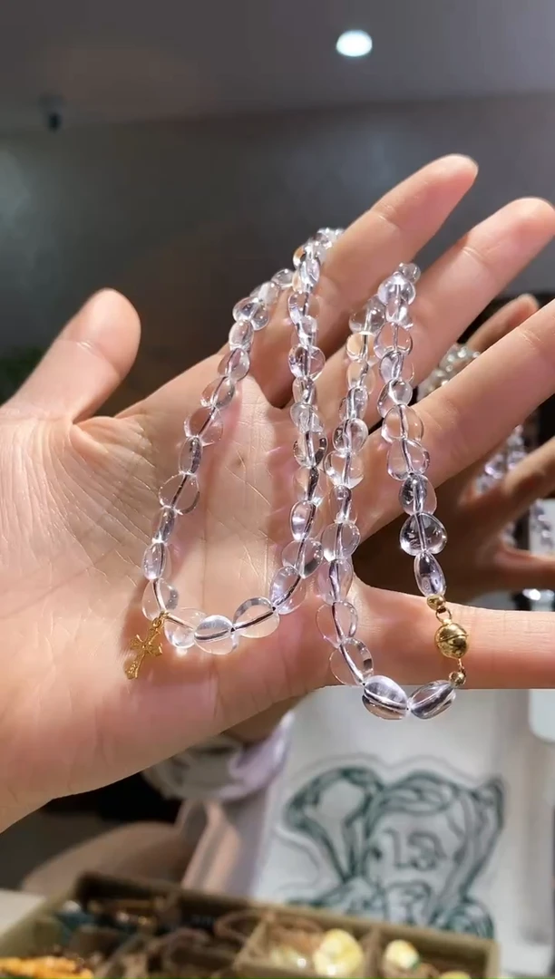 未镶嵌手链水晶天然水晶手串