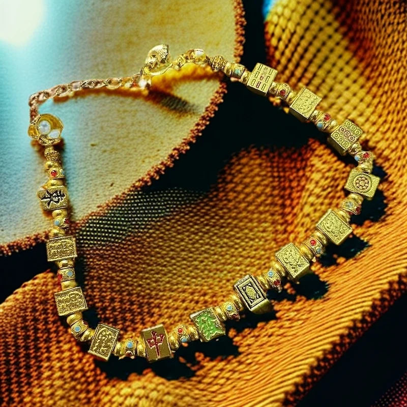 高奢贸易--来财麻将手链D11DH