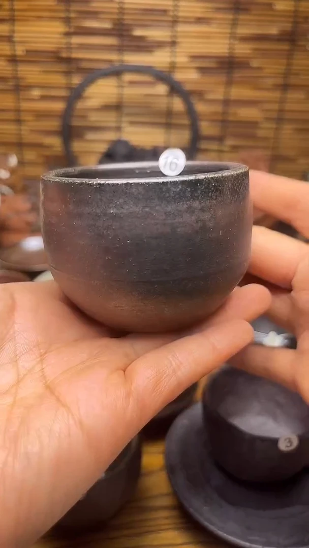 手工手作高温柴烧