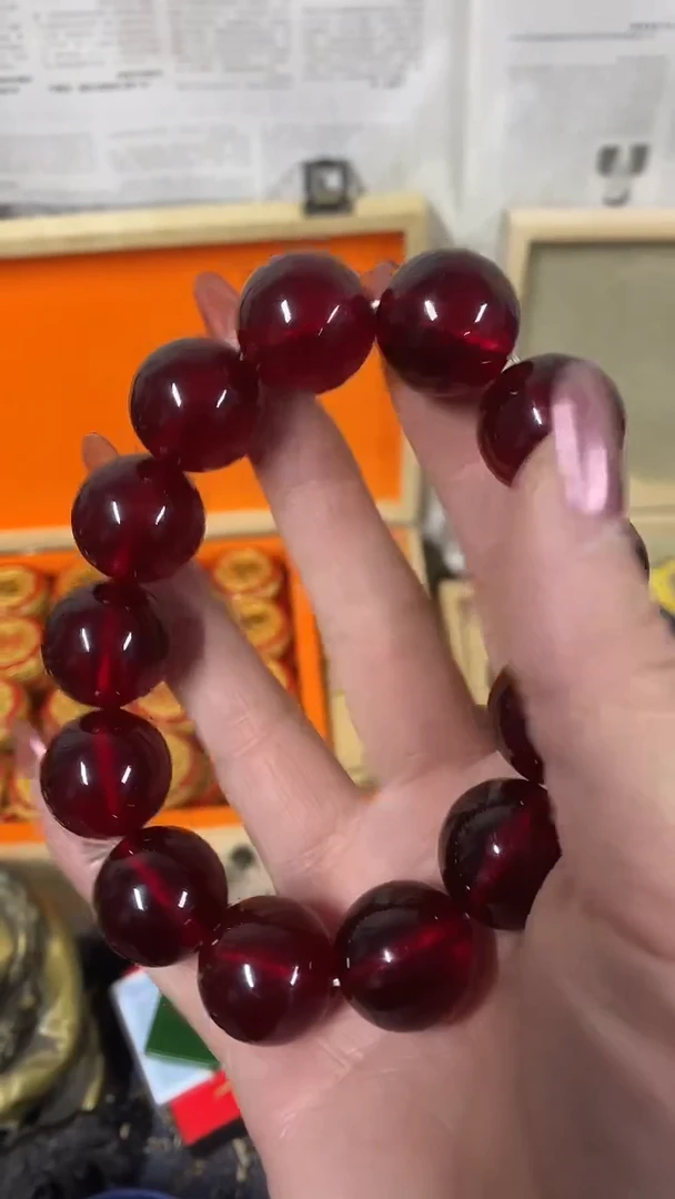 【闪购商品】血珀裸石未镶嵌主播推荐主播推荐