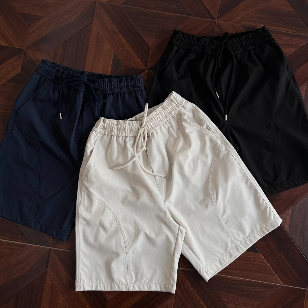 悟空有货美式户外徒步速干工装短裤男夏季薄款冰丝休闲运动五分裤