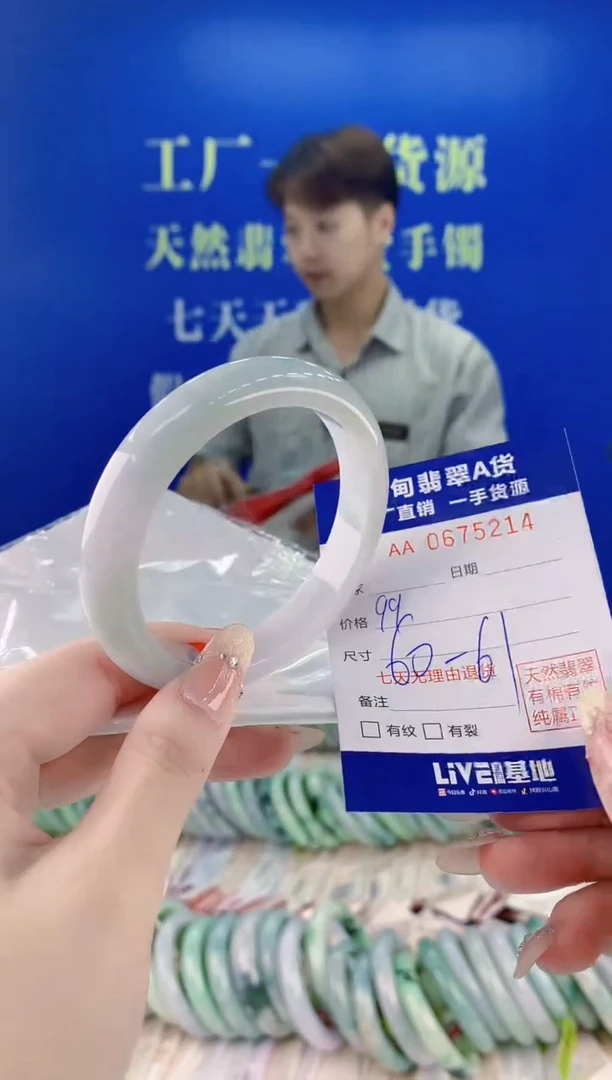 未镶嵌手镯翡翠14