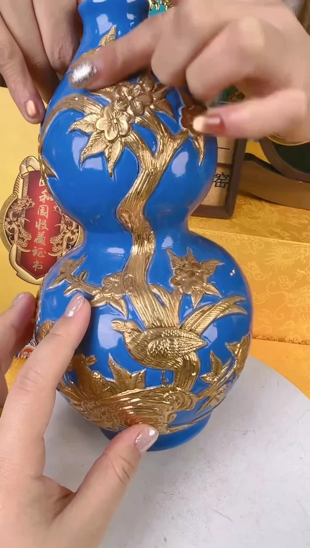 其他颐和园陶瓷摆件B27-20（一比一古法新烧）