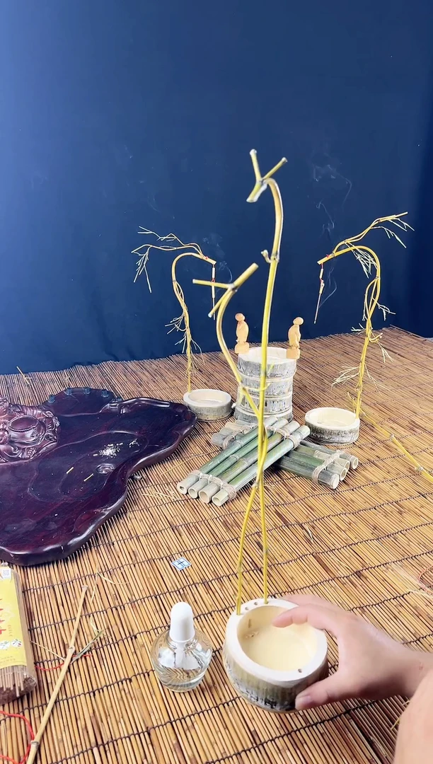 专属龙挂香送底座