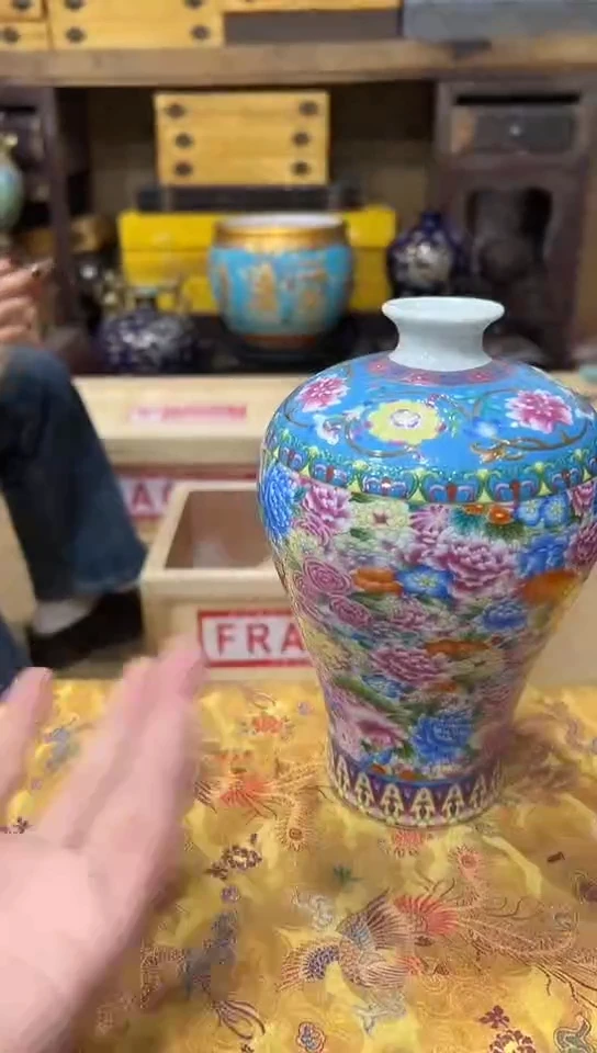 景德镇陶瓷摆件瓷