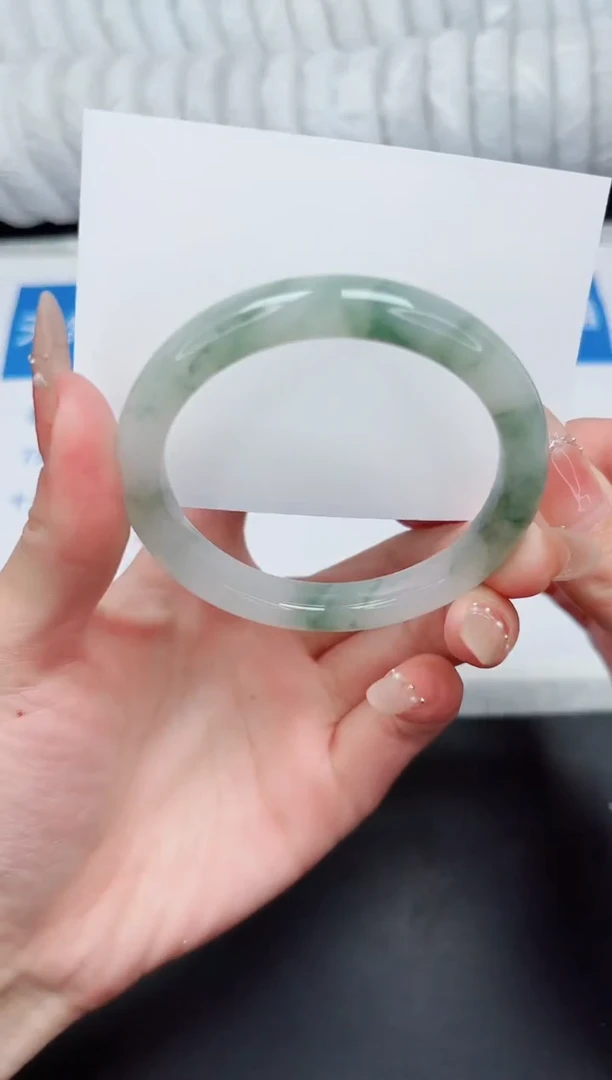 未镶嵌手镯石英质玉1-56.8PH