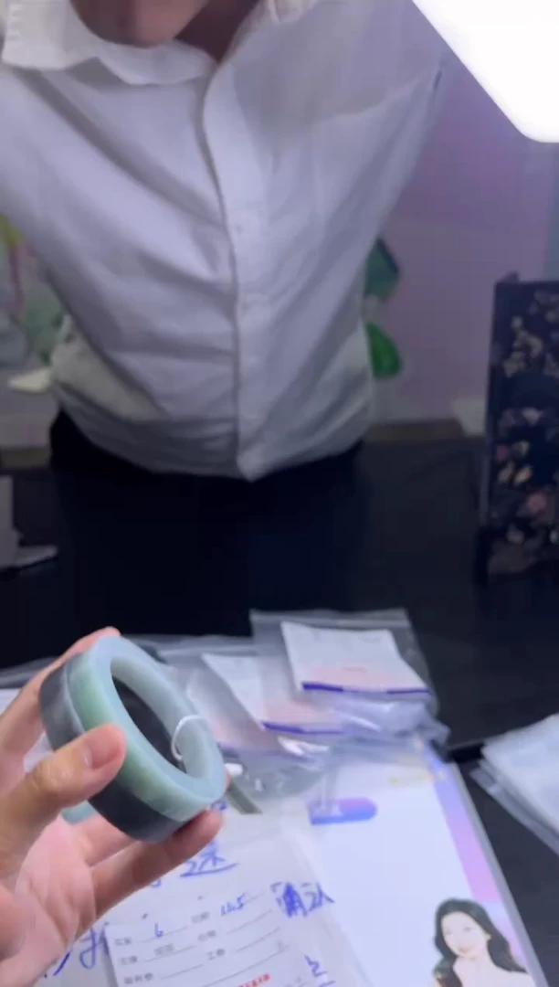 未镶嵌手镯定制翡翠定制手镯不退不换6